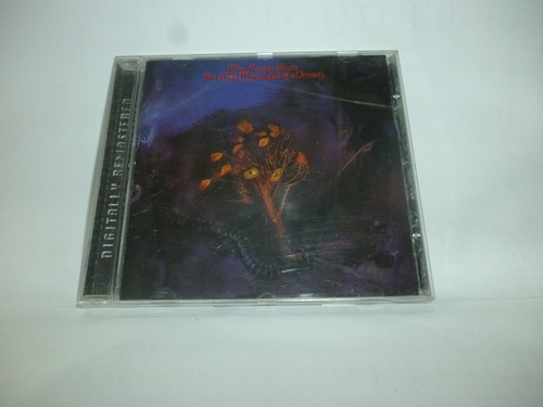 Cd The Moody Blues On The Threshold Of A Dream 1969 Eua 