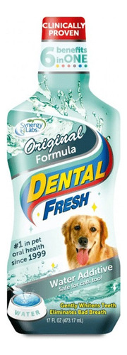 Dental Fresh Original Formula Higiene Bucal Perro 503ml.
