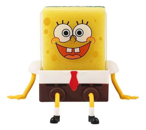 Soporte Para Esponja Bob Esponja Porta Esponja De Cocina