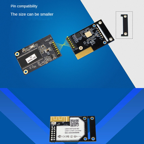Usr-wifi232-a2 Uart A Módulos Wifi/ethernet Integrados Ttl S