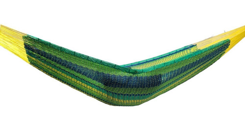 Imagen 2 de 6 de Hermosa Hamaca Yucateca Artesanal Nylon Hilo Grueso Premium
