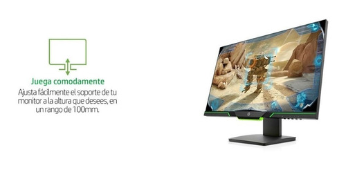 Imagen 10 de 10 de Monitor Hp 27x Gaming 27 Led De 144 Hz Con Amd Freesync