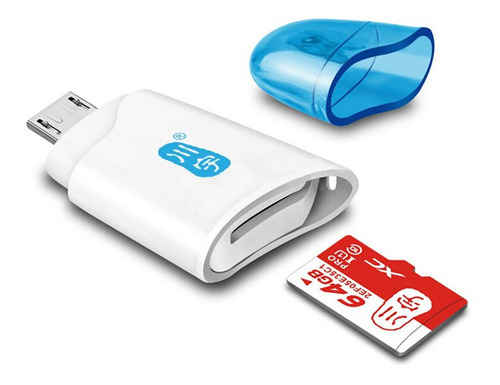 Kawau 2 Em 1 Micro Usb Otg Usb 2.0 Adaptador Tf Cartão De Me