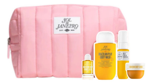 Build Mini Set Sol 4 Minis + Cosmetiquera Sol De Janeiro