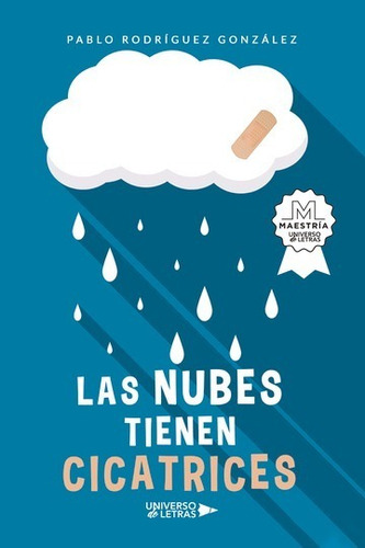 LAS NUBES TIENEN CICATRICES, de Pablo Rodríguez González. Editorial Universo de Letras, tapa blanda, edición 1era edición en español