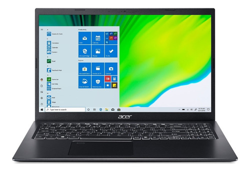 Laptop Acer Aspire 5 15.6'' Ci5 8gb + 512gb Ssd Color Negro