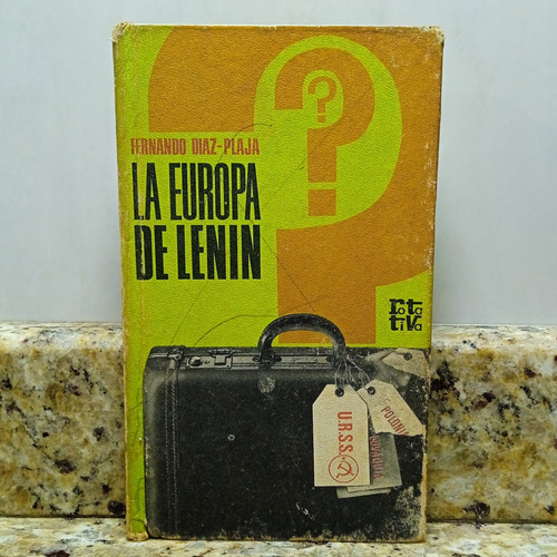 Libro La Europa De Lenin - Fernando Diaz Plaja