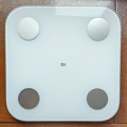 Imagen 1 de 3 de Balanza Smart Xiaomi Mi Body Composition Scale 2 Tienda
