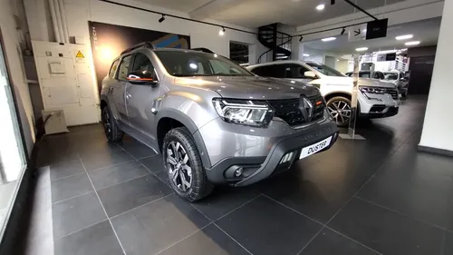 Renault Duster Iconic 1.3T 4x4 Mt