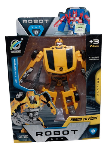 Transformers Robot Auto Chico En Caja