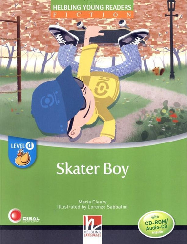 Livro Skater Boy - Level D