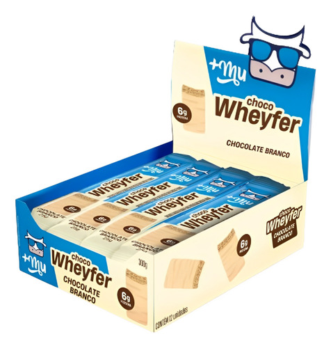 Choco Wheyfer Mais Mu 25g Com 12 Unidades - Selecionar Sabor