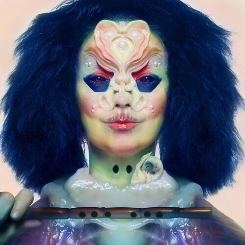 Cd Björk - Utopia - Edición Especial - Made In Europe