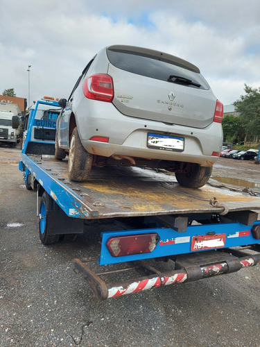 Imagem 5 de 12 de Volkswagen 8120 Guincho Plataforma Caminhão