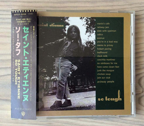 Cd Saint Etienne - So Tough (1ª Ed. Japón, 1993)