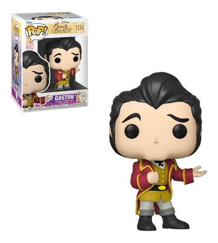 Figura Gaston 1134 La Bella Y La Bestia Funko Pop