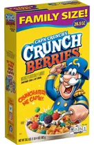 Comprar Cereales Cap N Crunch Bayas Crujientes 581 Gramos