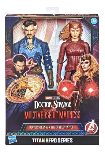 Muñecos Figuras Doctor Strange 30cm Marvel Original Hasbro. 