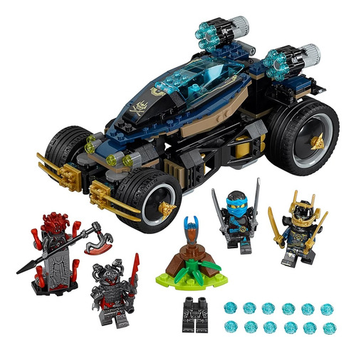 Lego Ninjago 70625 Masters Of Spinjitzu Samurai 