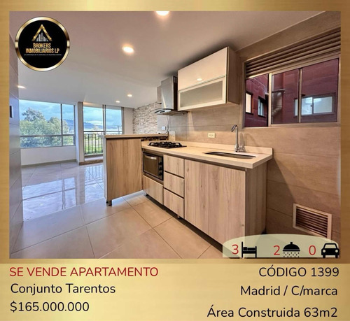 Vendo Apartamento En Madrid Cundinamarca Zaragoza