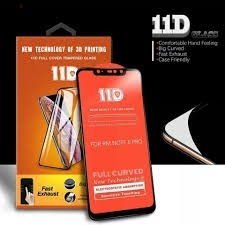 Imagen 5 de 7 de Film Glass Vidrio 5d 6d 11d Galaxy A10 M10 Full Cover #