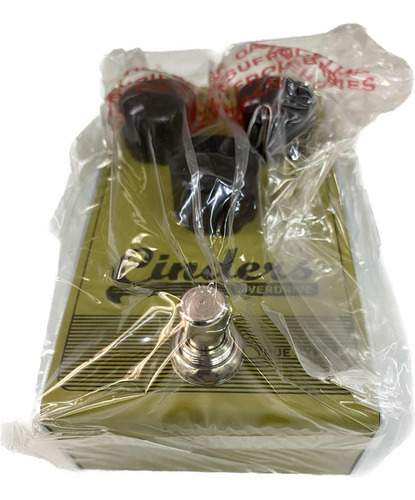 Pedal Guitarra Tc Electronic Cinders Overdrive Novo Original