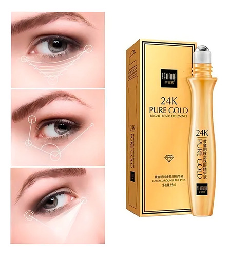 Kit B5 Serum Colageno 24k Roll On Antiedad Gold Skin