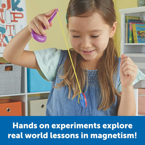 Conjunto De Exploradores Stem Para Niños Herramientas Magnét