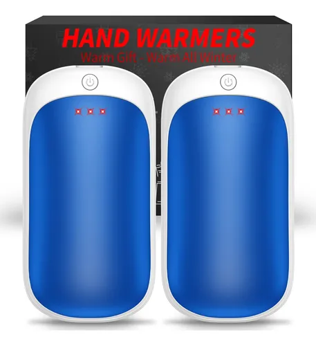 comprar 2 Pack Calentadores De Manos Recargables, Calentadores De De