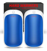 Comprar 2 Pack Calentadores De Manos Recargables, Calentadores De De