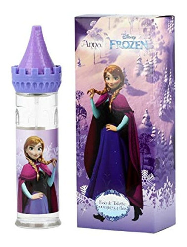 Disney Frozen Eau De Toilette Spray, Anna