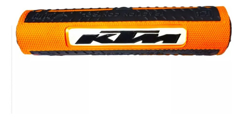 Protector Manubrio Pad Ktm Naranja Negro Fas Motos