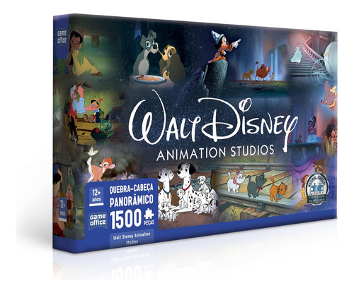 Walt Disney - Quebra-cabeça 1500p Toyster