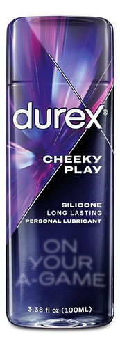 Lubricante Sexual De Silicona Líquida Durex Cheeky Play