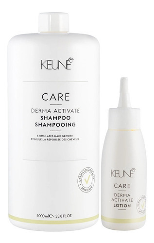 Keune Kit Care Derma Activate Lotion Duo