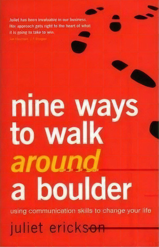 Nine Ways To Walk Around A Boulder, De Juliet Erickson. Editorial Octopus Publishing Group, Tapa Blanda En Inglés