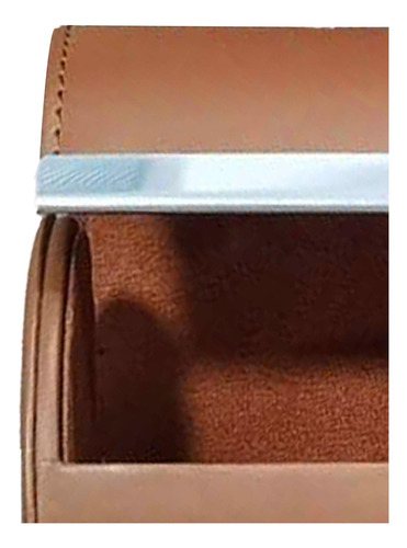 4 Caja Organizadora De Corbatas De Viaje, Caja De Marrón
