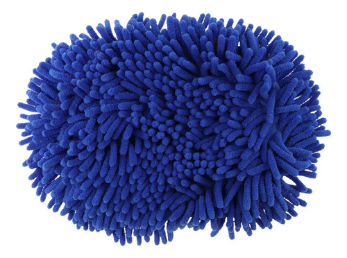 Guante De Fregona Para Lavado De Coches, Chenilla De Azul
