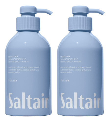 Saltair - Gel De Bano (seascape) - Paquete De 2