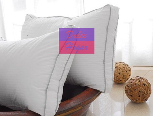 Imagen 7 de 7 de Almohada Con Fuelle Premium Essencia Doble Vivo 50x70 Cms