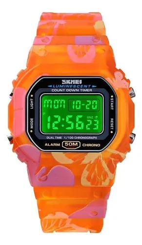 Reloj Niño - Chicos Skmei 1548 Digital Sumerg S Shock