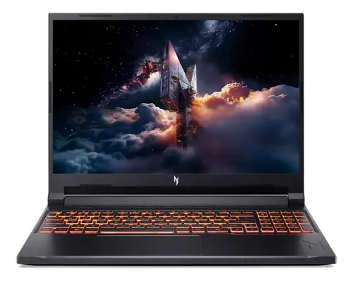 Notebook Acer Nitro V16 NH.U2NAA.001 Preto 2025 16