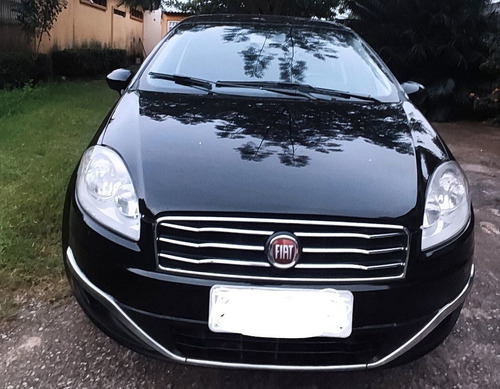 Imagem 7 de 14 de Fiat Linea 2016 1.8 16v Essence Flex 4p