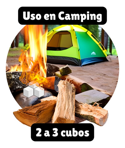 Imagen 6 de 10 de Pack 6 Cajas Iniciador Encendedor De Fuego 32 Pastillas Bbq