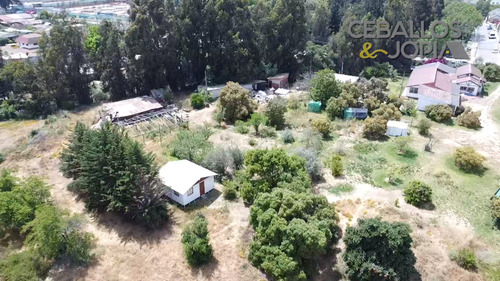Parcela En Venta En Villa Alemana