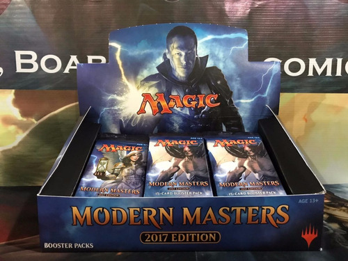 Magic The Gathering Booster / Sobre - Modern Masters 2017