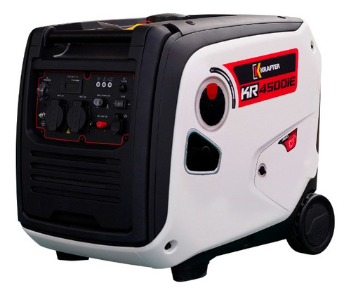 Generador Inverter Krafter 4000w 220v P.electrica / Induhaus