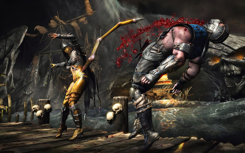 Mortal Kombat Xl Edición Estándar Ps4 Físico D (Usado)