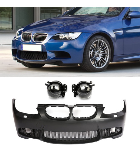 Pensun Funda Parachoque Delantero Estilo M3 Para Bmw E92 E93