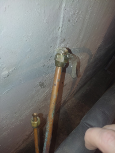 Tubería Cobre Aire Acondicionado 12 Y 18 Mil Btu. 6 Metros (Usado)